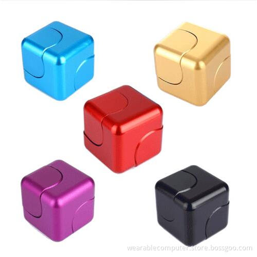 China best fidget toys hand spinner Spinning Fidget Gadget spinners with aluminium case